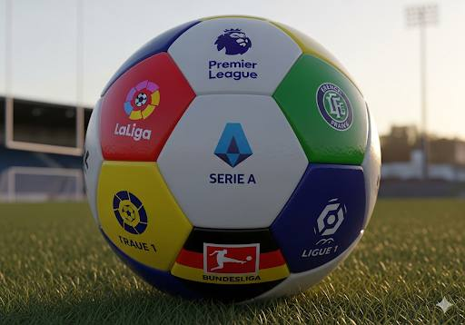 英冠vs英超 关键对比图